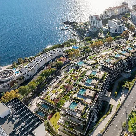 Апартаменты Savoy Monumentalis Viii By An Island Фуншал